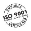 Selo Empresa Certificada Iso 9001